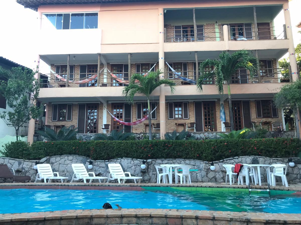 Hotel E Pousada Tropical Wind Do Cumbuco Exteriér fotografie