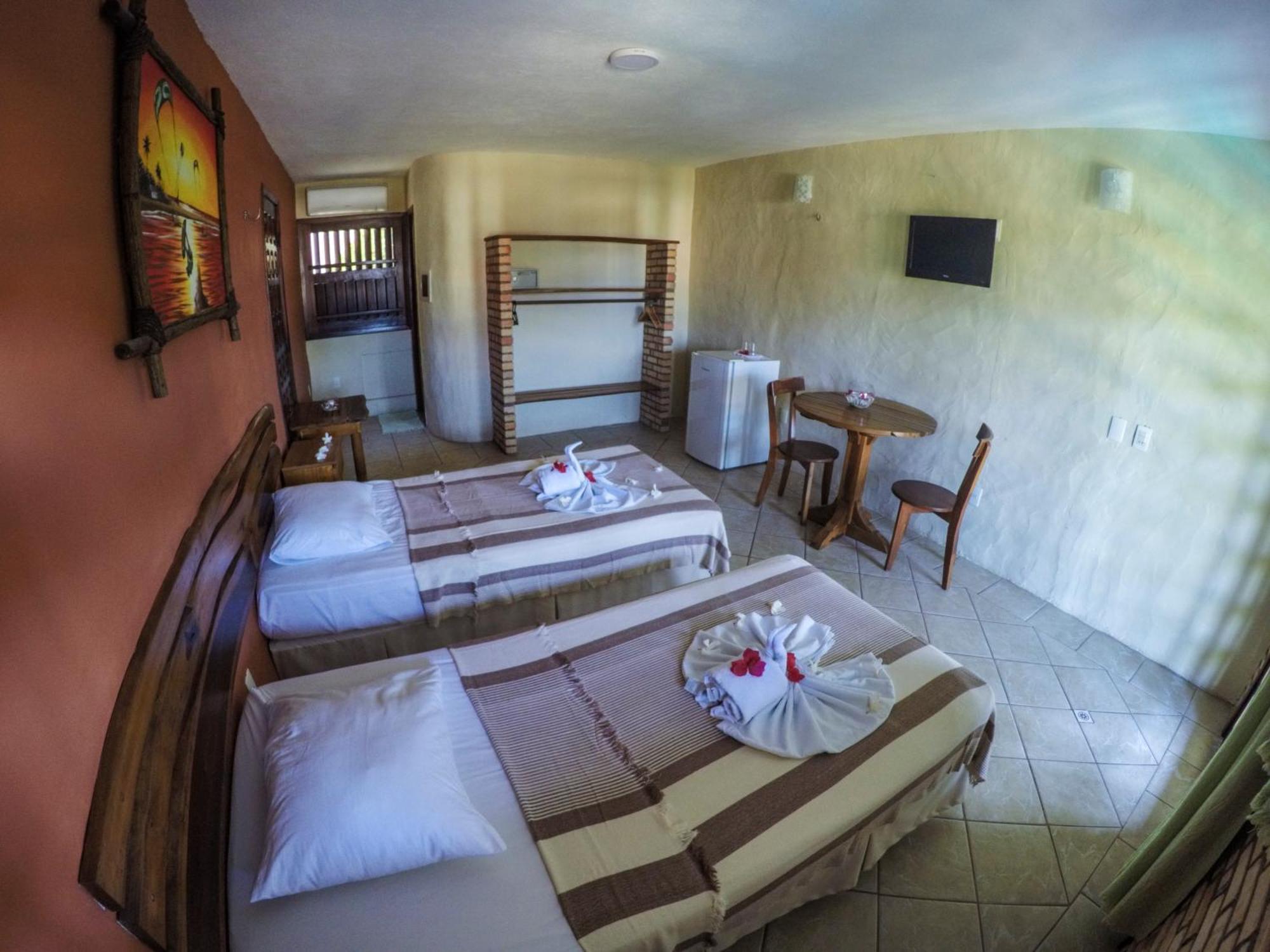 Hotel E Pousada Tropical Wind Do Cumbuco Exteriér fotografie