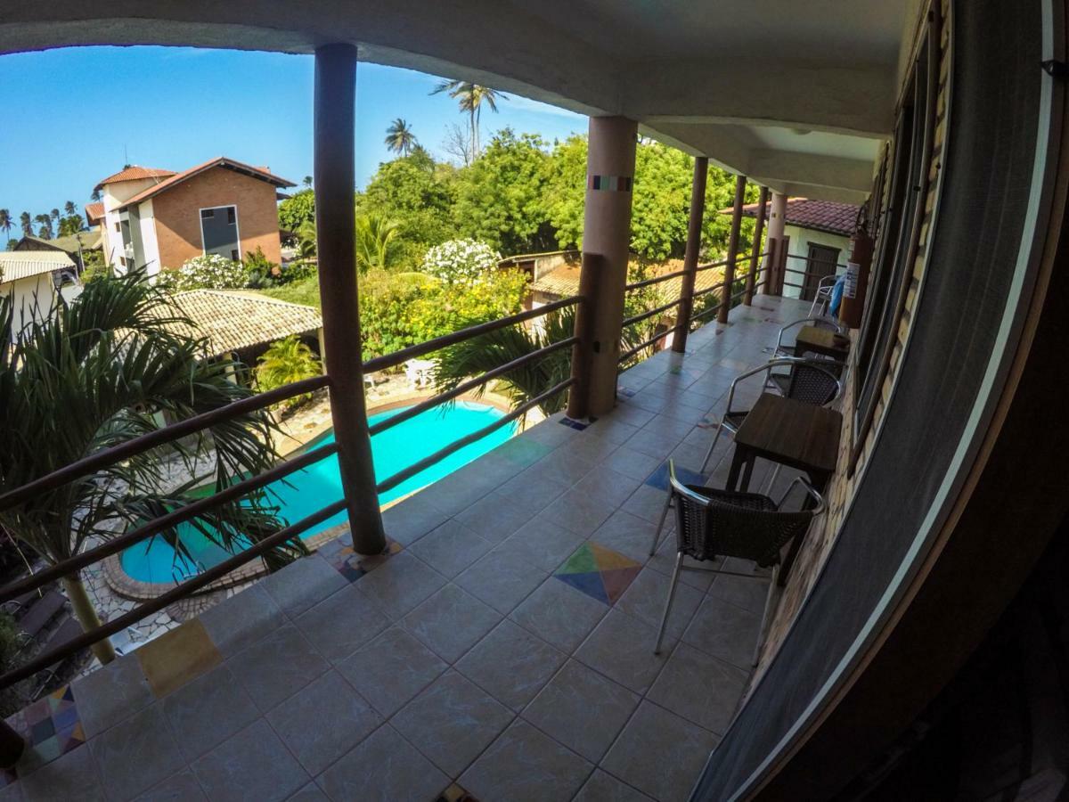 Hotel E Pousada Tropical Wind Do Cumbuco Exteriér fotografie